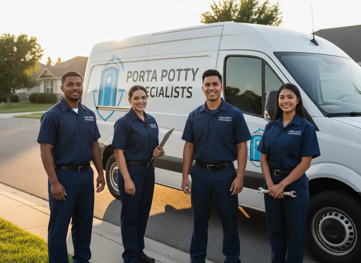 Portable Toilet Rental company in Newhall, IA