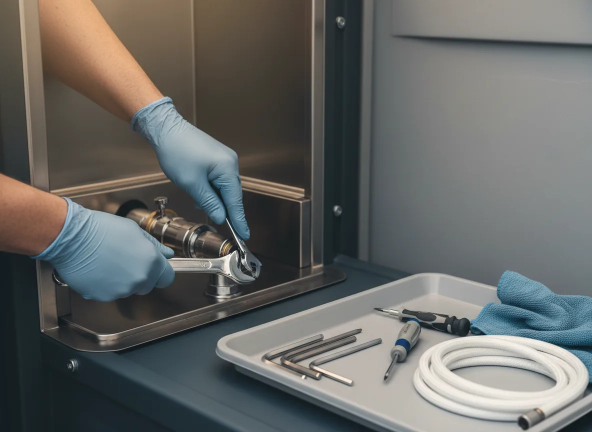 Why choose Portable Toilet Rental in Newhall, IA